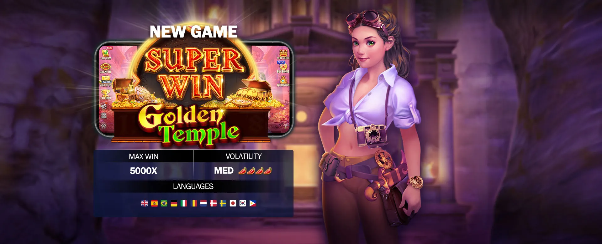 8k8 Slot Casino Login Background